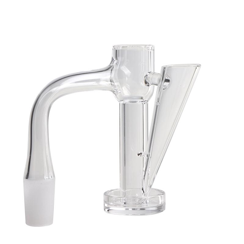 Classic Slurper Terp Slide Full Weld Quartz Banger Set - Discreet Smoker