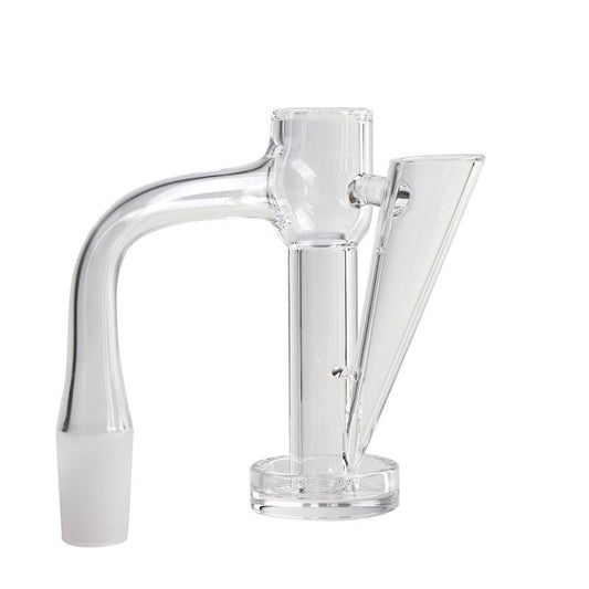 Classic Slurper Terp Slide Full Weld Quartz Banger Set - Discreet Smoker