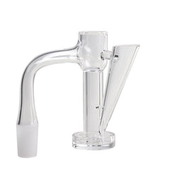 Classic Slurper Terp Slide Full Weld Quartz Banger Set - Discreet Smoker