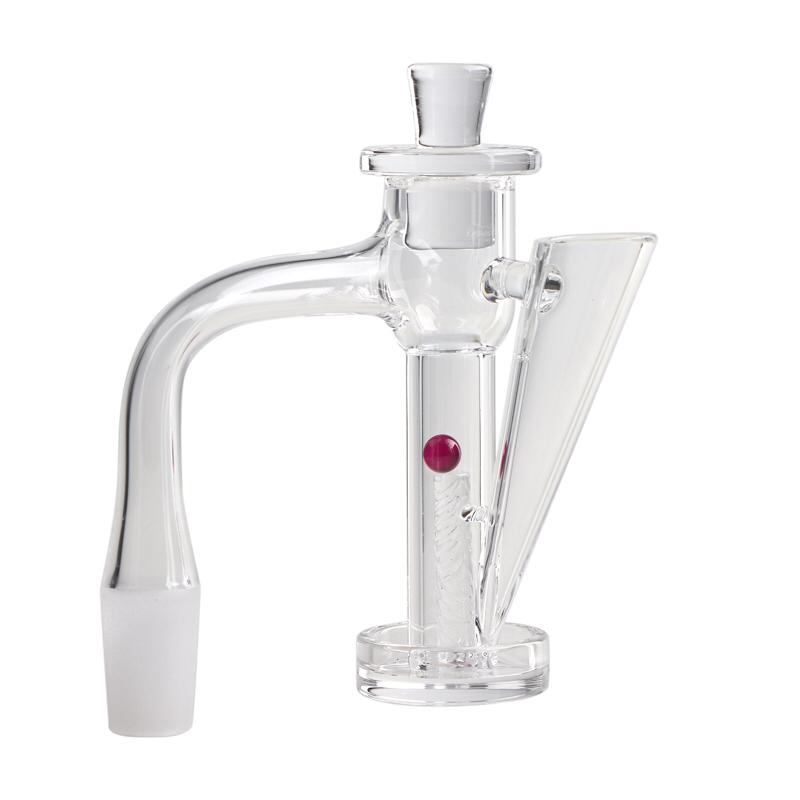 Classic Slurper Terp Slide Full Weld Quartz Banger Set - Discreet Smoker