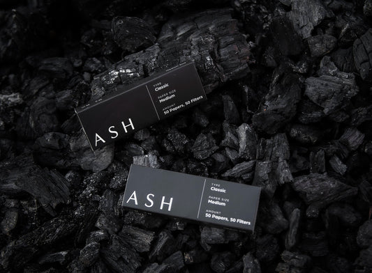 Rolling Papers | Medium | Classic | Box - Discreet Smoker