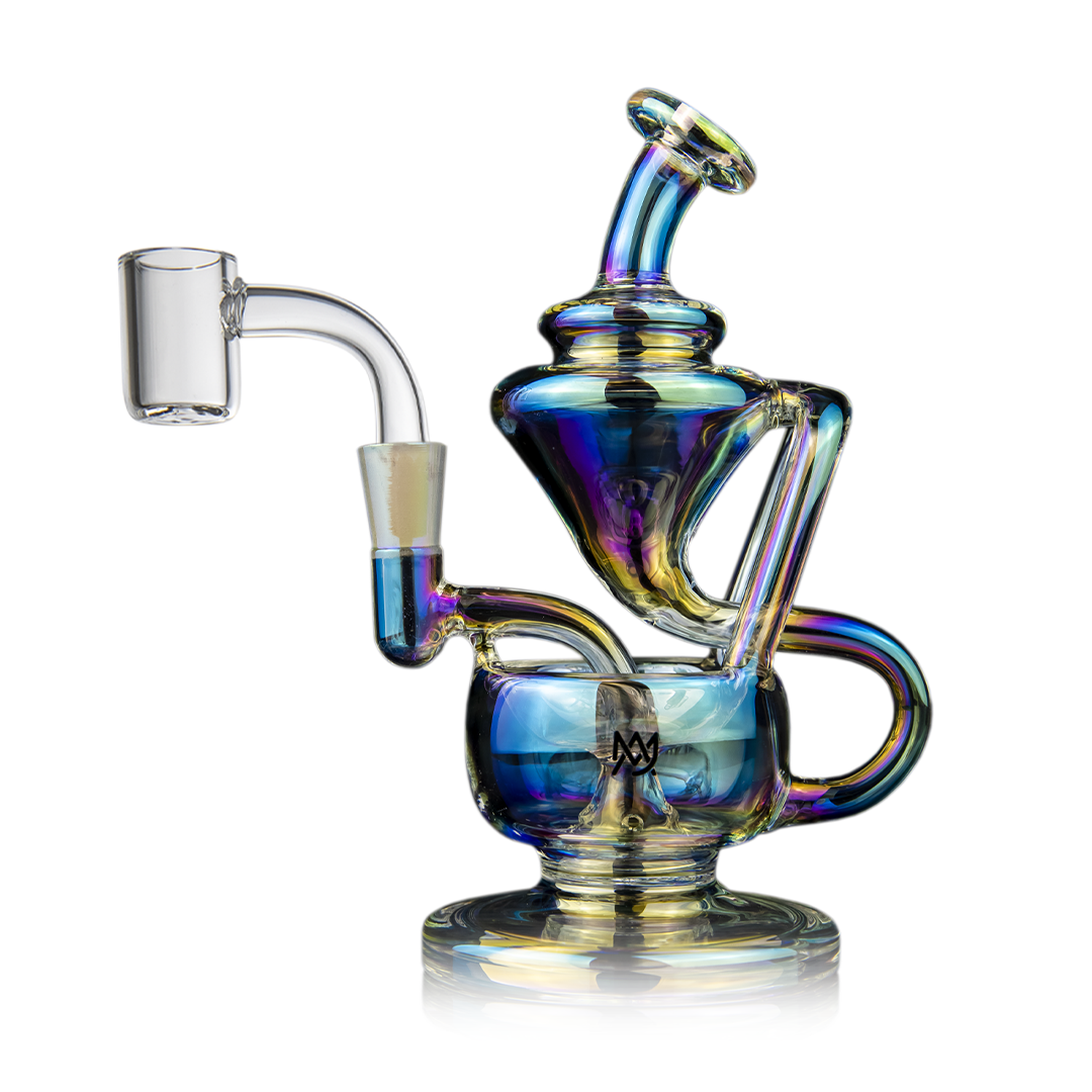 MJ Arsenal Claude Mini Dab Rig - Discreet Smoker