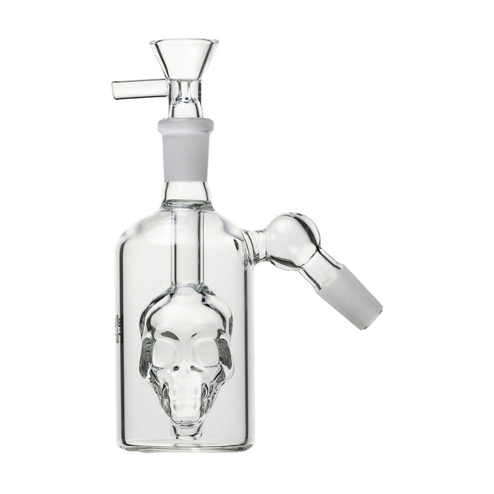 Human Grade The Skull Ash Catcher, Clear