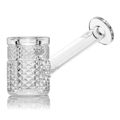 Jane West Twenties Collection Glass Hand Pipe – 8¼″ - Discreet Smoker
