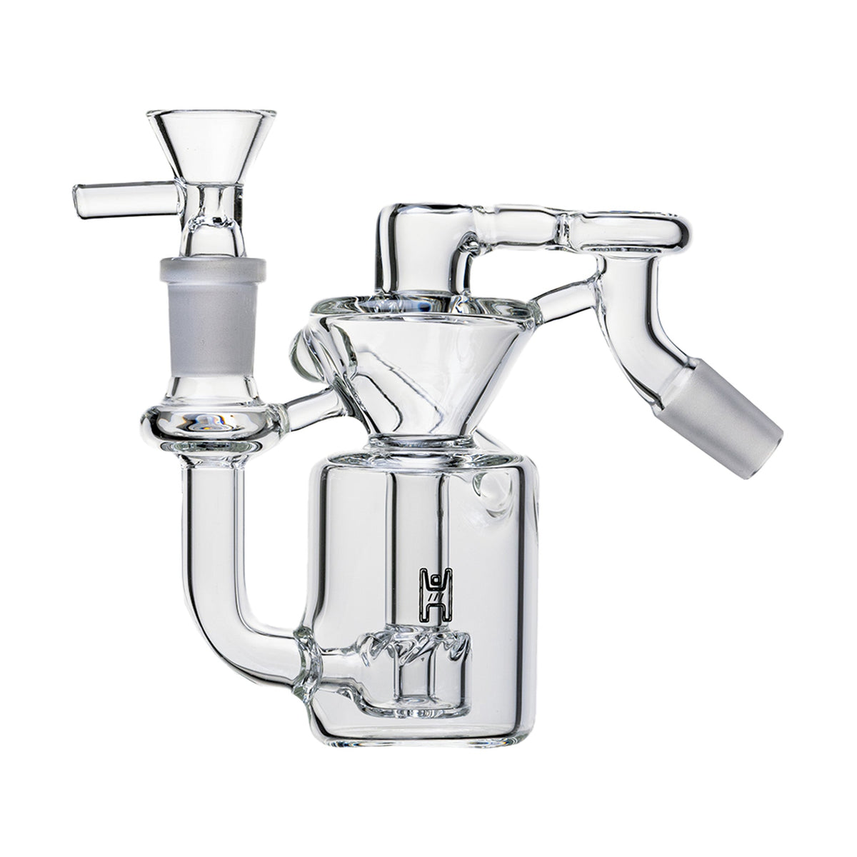 Human Grade "The Recycler" Glass Ash Catcher - Discreet Smoker