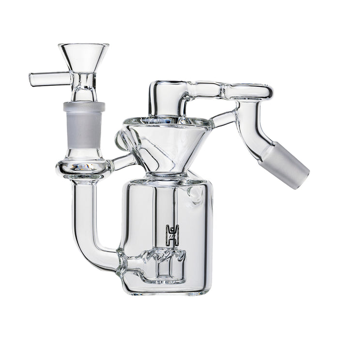 Human Grade "The Recycler" Glass Ash Catcher, Clear