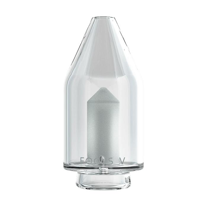 Focus V Carta 2 Glass Attachments, Clear