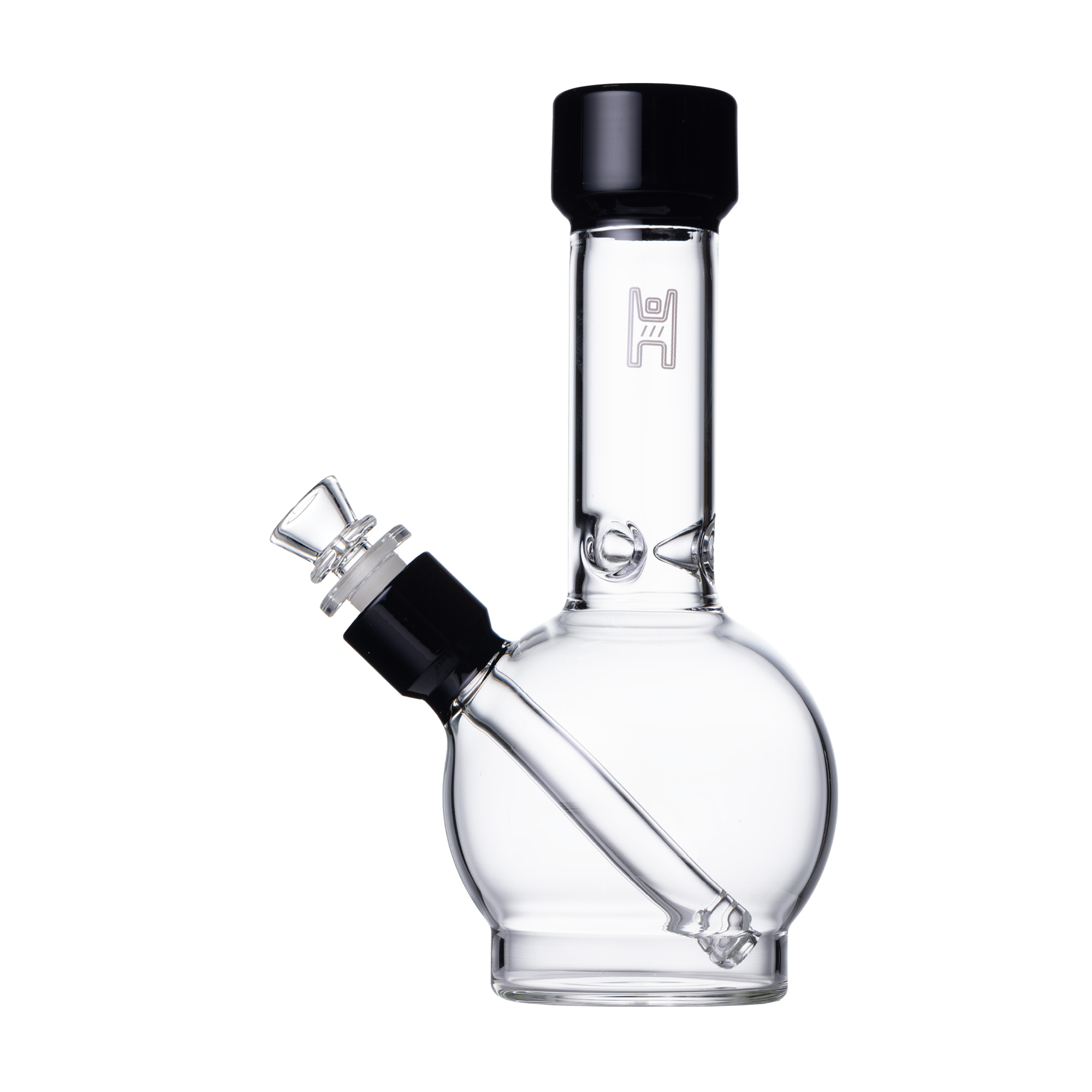 Human Grade 9" Ball Water Pipe - Discreet Smoker