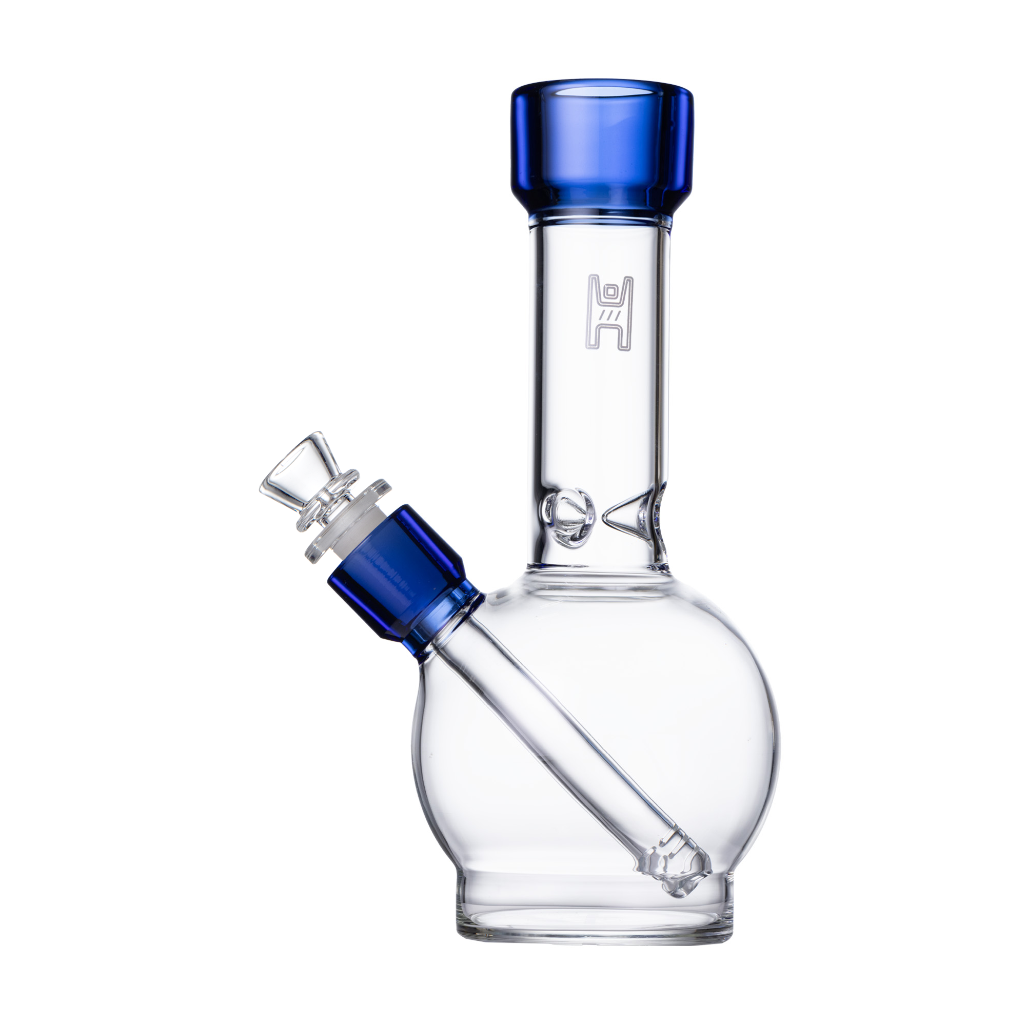 Human Grade 9" Ball Water Pipe - Discreet Smoker