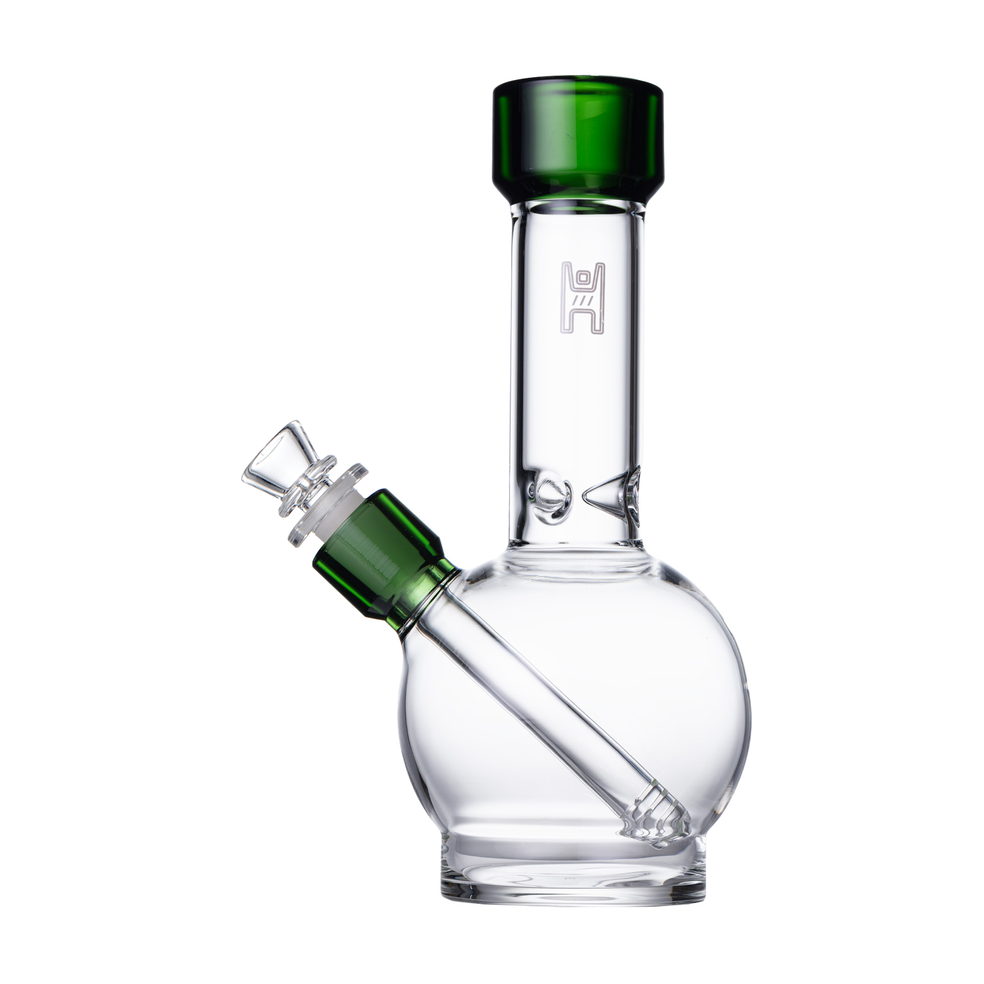 Human Grade 9" Ball Water Pipe - Discreet Smoker