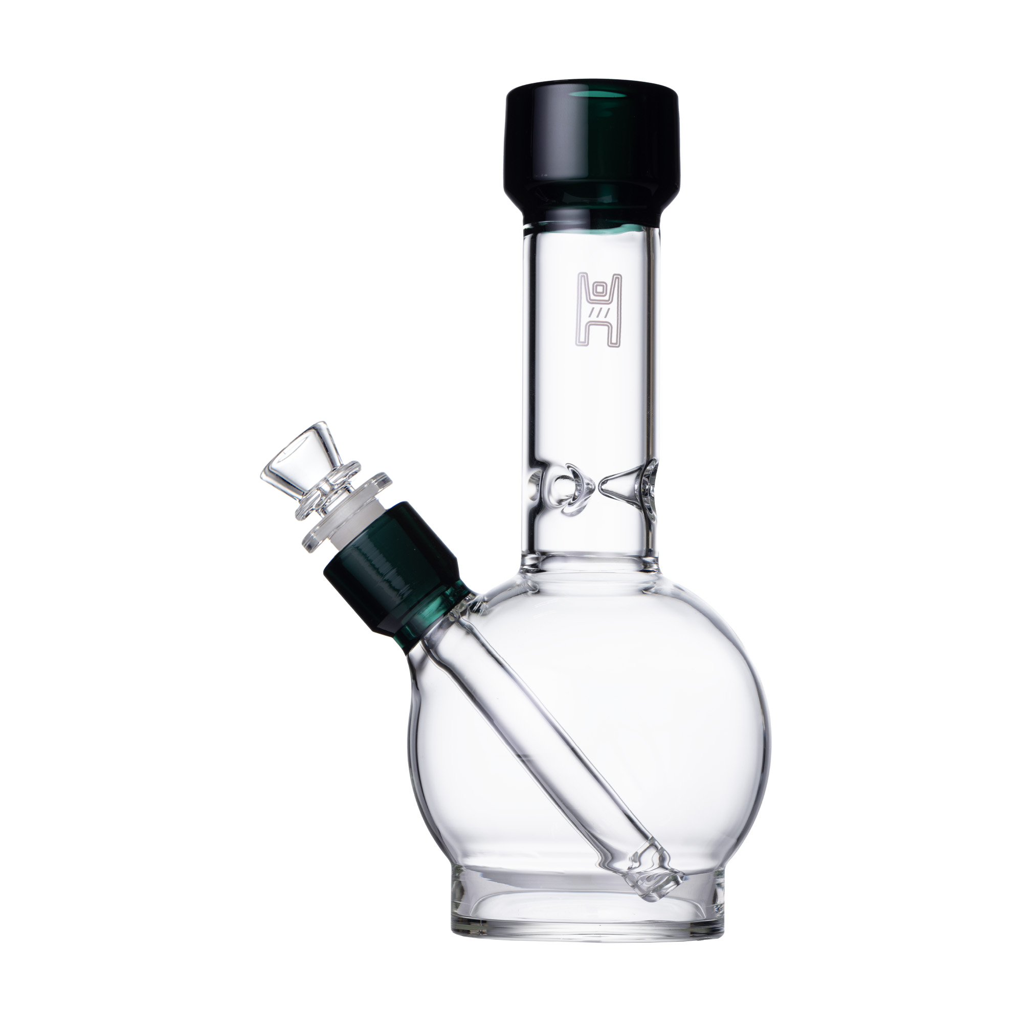 Human Grade 9" Ball Water Pipe - Discreet Smoker