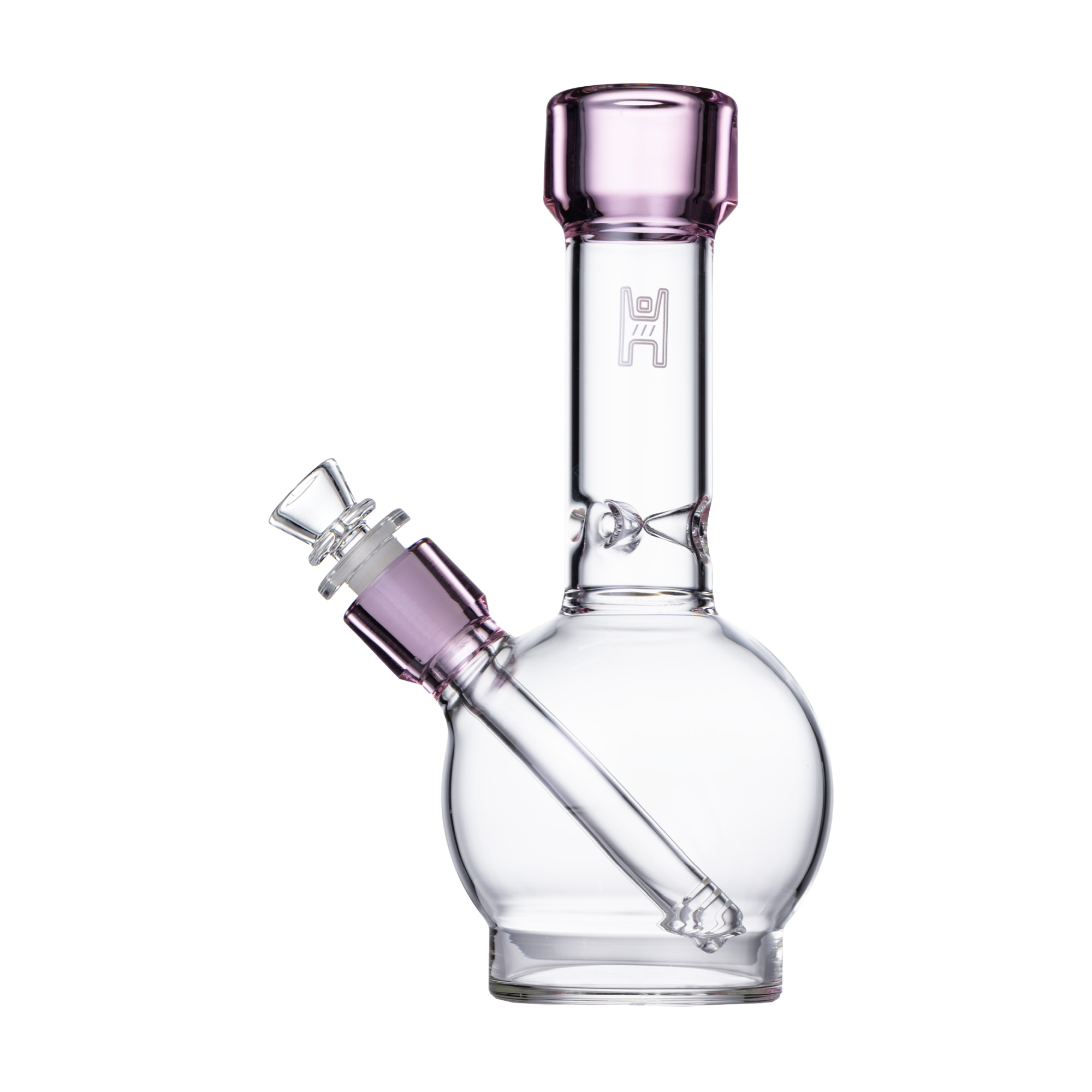 Human Grade 9" Ball Water Pipe - Discreet Smoker