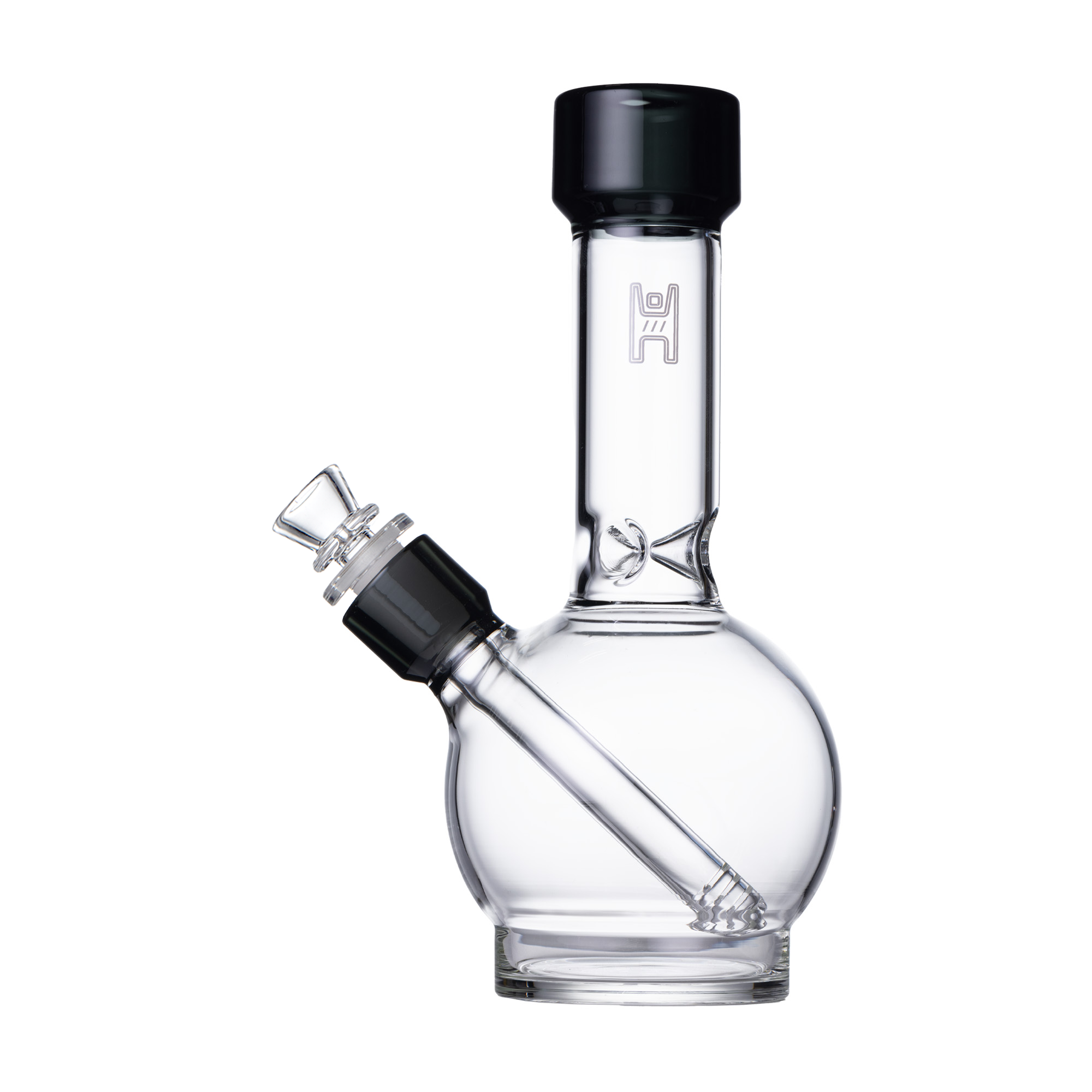 Human Grade 9" Ball Water Pipe - Discreet Smoker