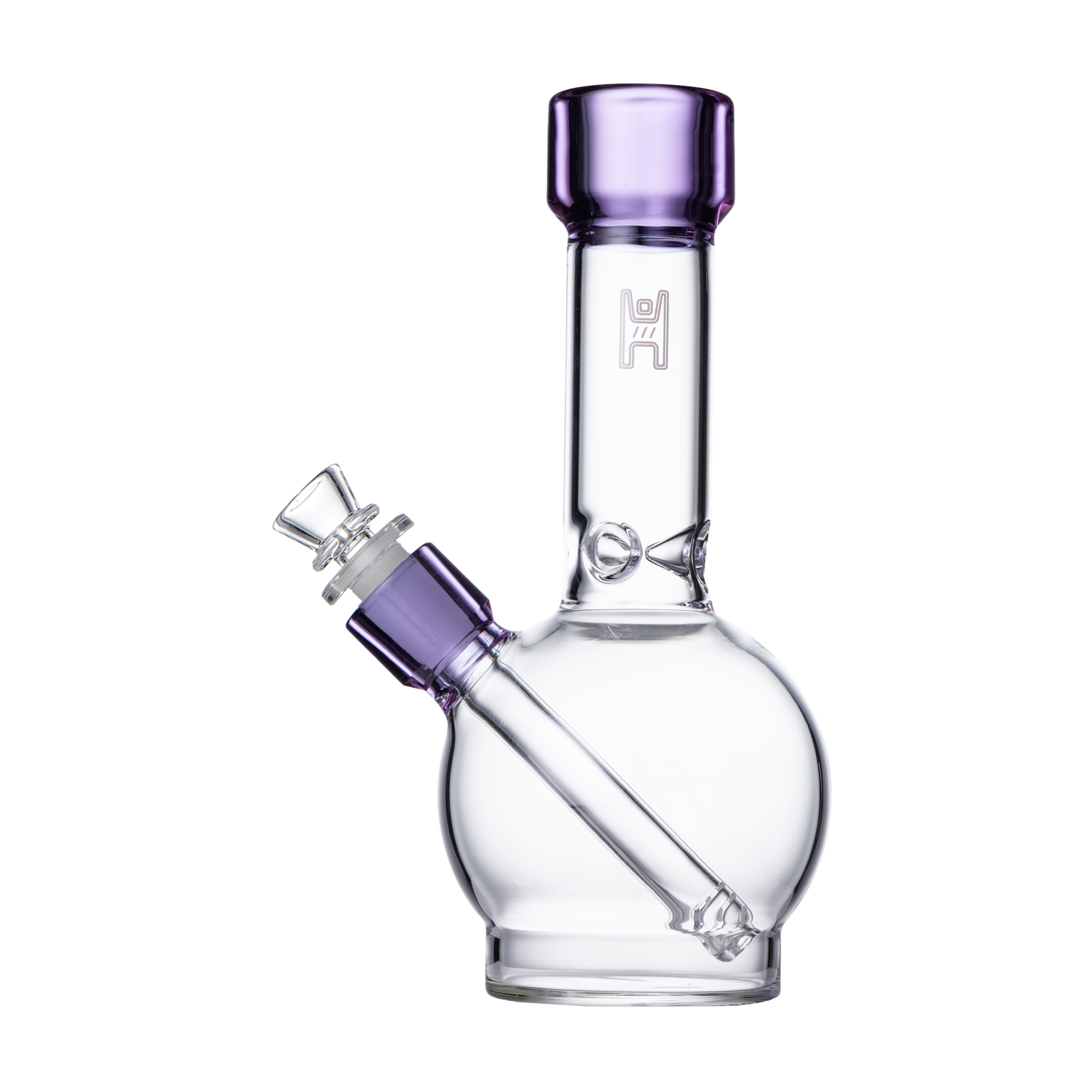 Human Grade 9" Ball Water Pipe - Discreet Smoker