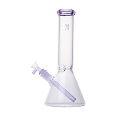 Human Grade 12" Beaker Water Pipe - Discreet Smoker