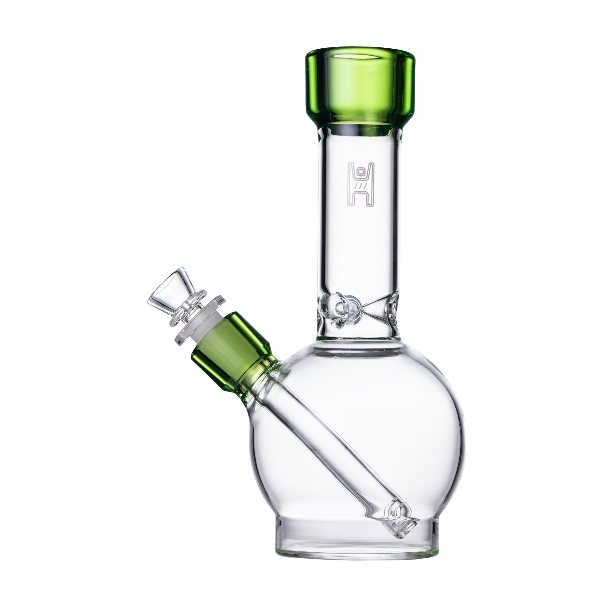 Human Grade 9" Ball Water Pipe - Discreet Smoker