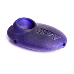 Grav Sandblasted Pebble Spoon Pipe - Discreet Smoker