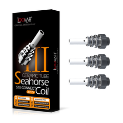 Lookah Seahorse Coils - Discreet Smoker