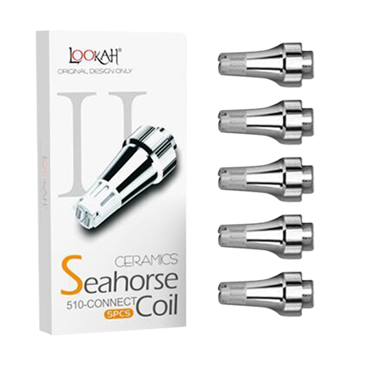 Lookah Seahorse Coils - Discreet Smoker