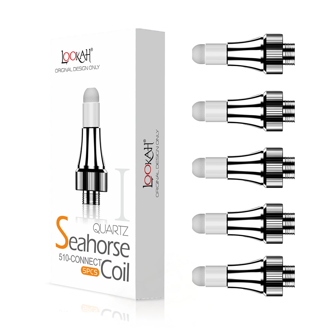Lookah Seahorse Coils - Discreet Smoker