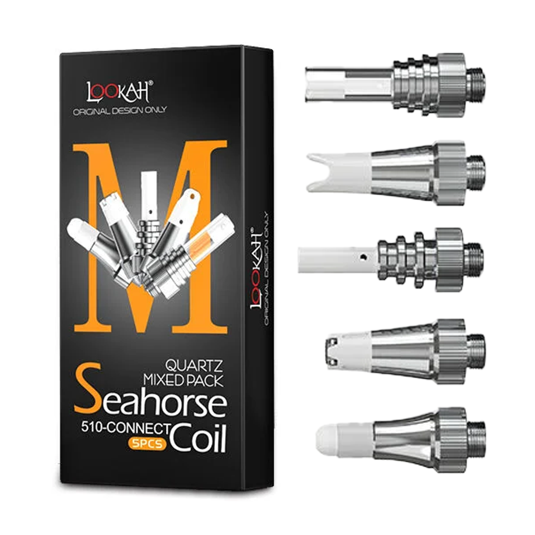Lookah Seahorse Coils - Discreet Smoker