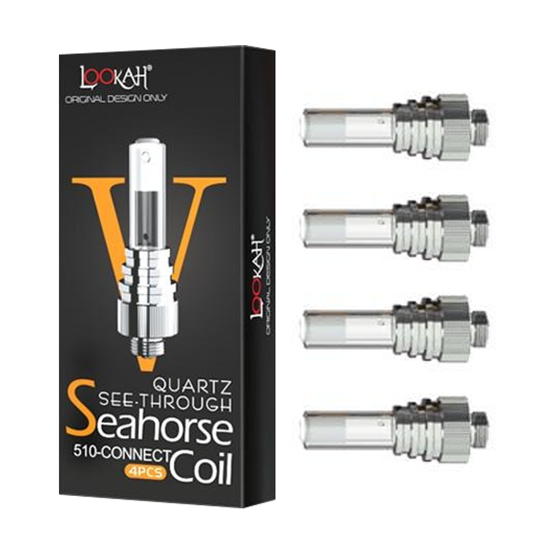 Lookah Seahorse Coils - Discreet Smoker