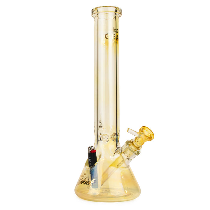 Gear Premium 15" Sidekick (Beaker) Water Pipe, Color Changing