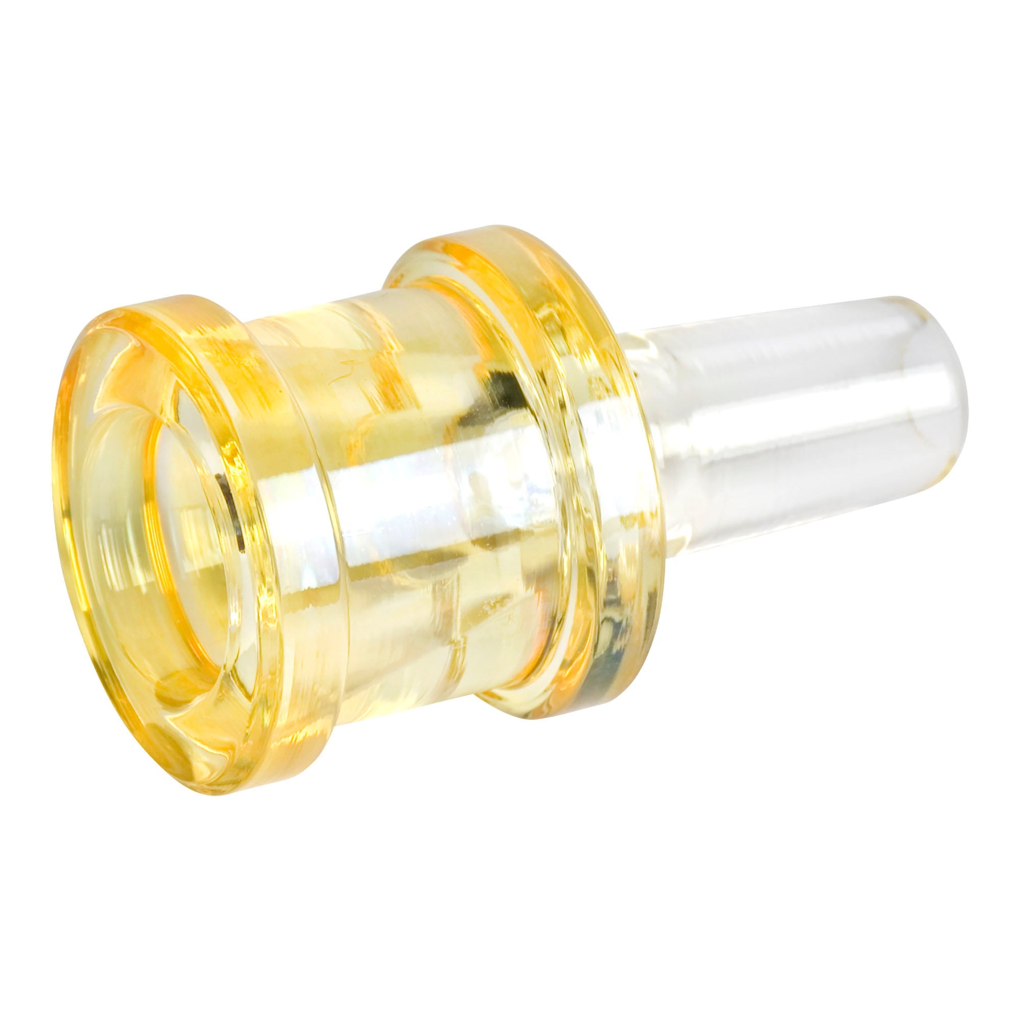 Gear Premium 14mm XL Sugar Barrel Glass Bowl - Discreet Smoker
