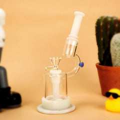 Microscope Bong - Discreet Smoker