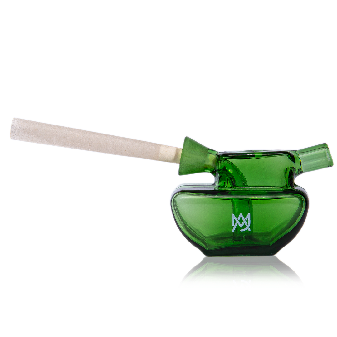 MJ Arsenal Commander Blunt Bubbler - Discreet Smoker