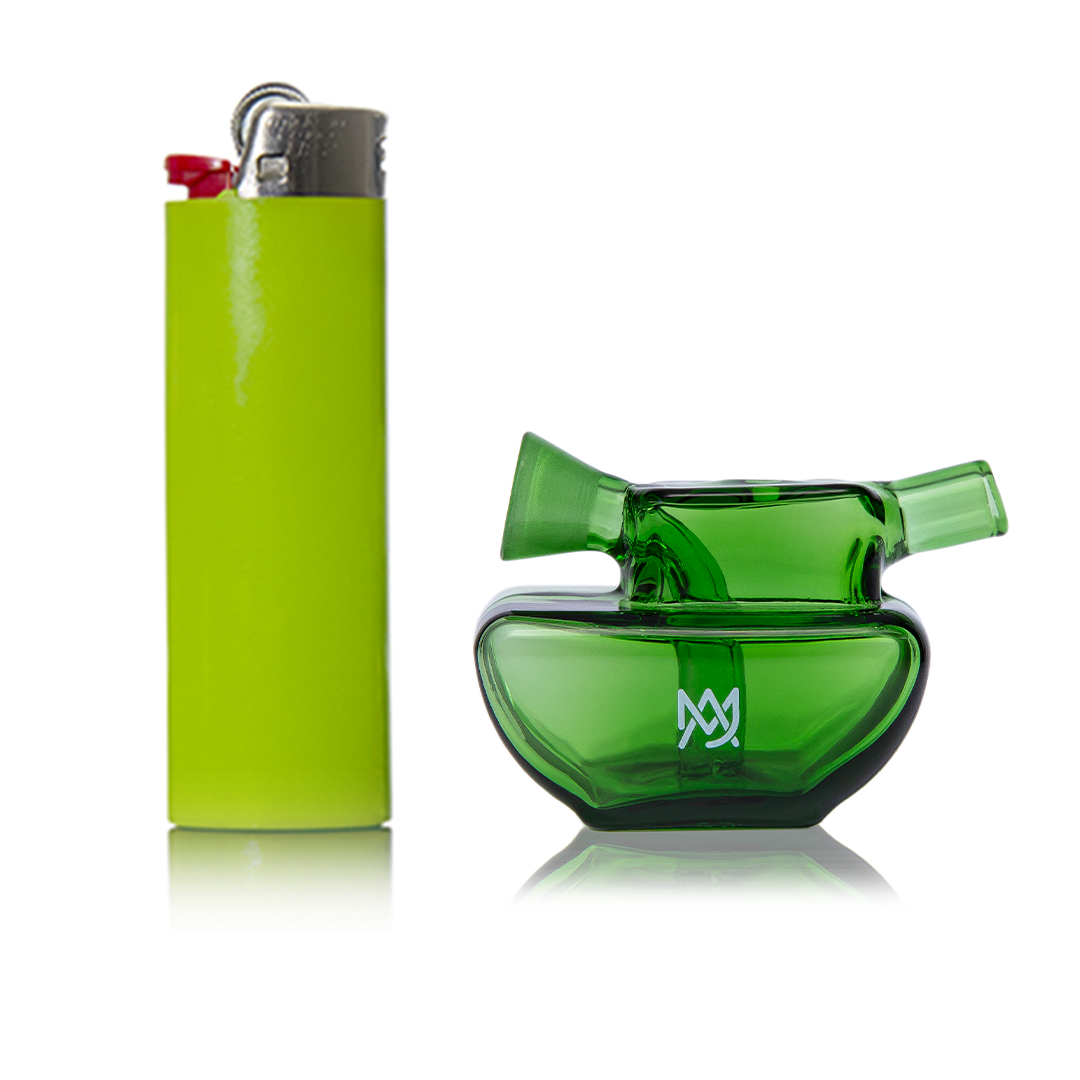 MJ Arsenal Commander Blunt Bubbler - Discreet Smoker