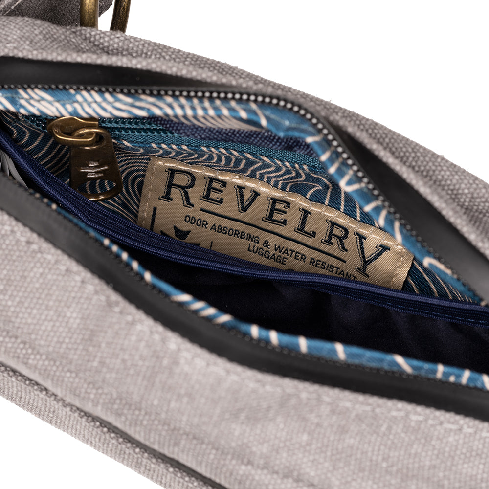 The Companion - Smell Proof Crossbody Bag - Discreet Smoker