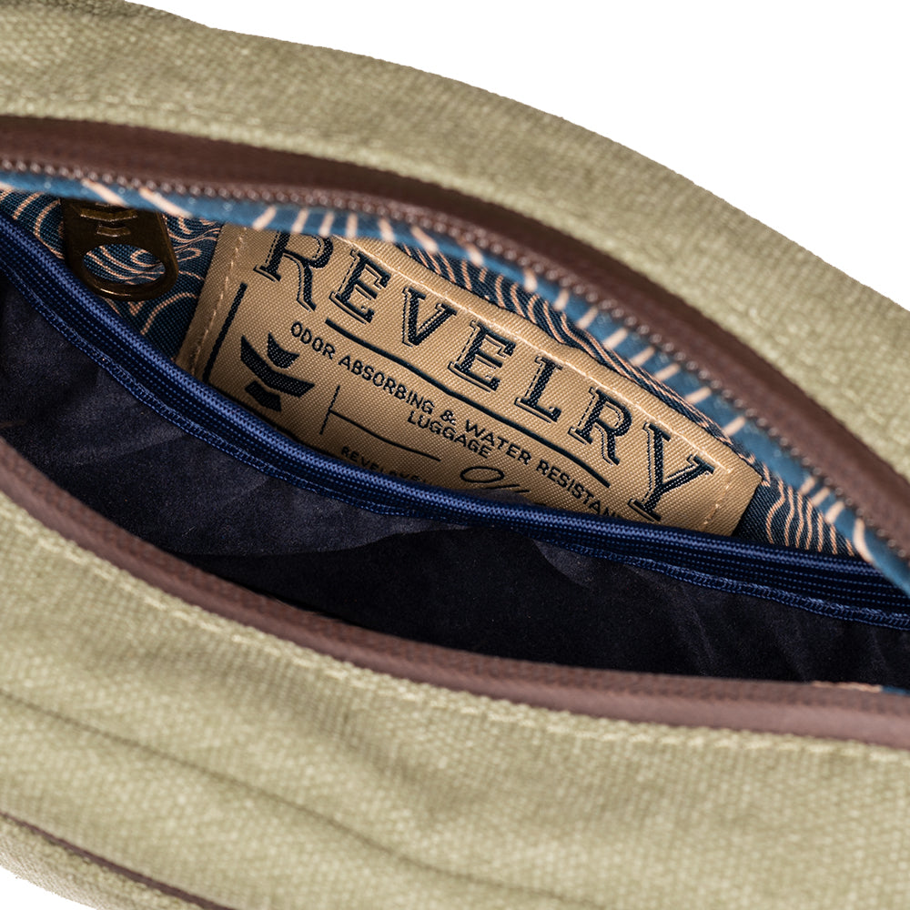 The Companion - Smell Proof Crossbody Bag - Discreet Smoker