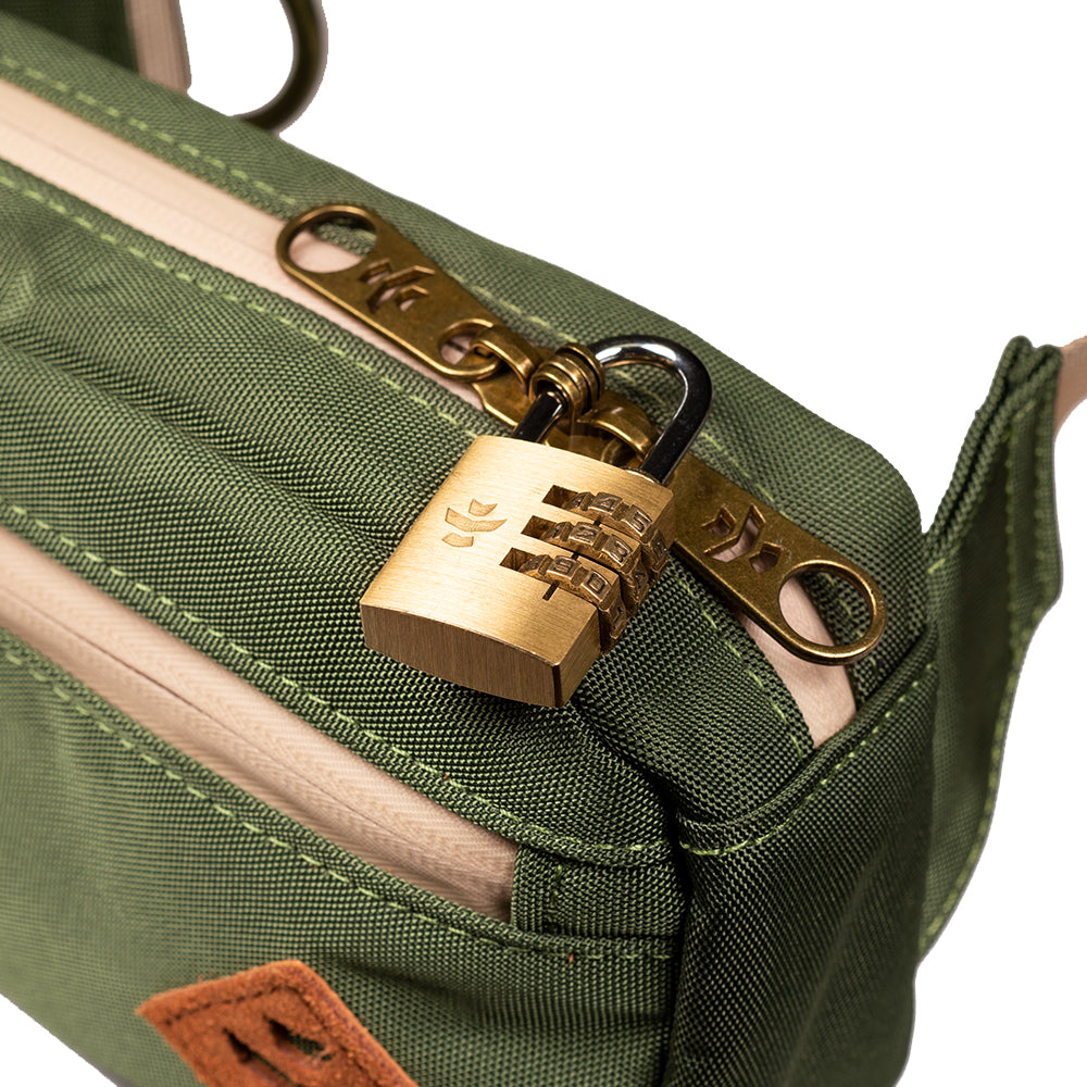 The Companion - Smell Proof Crossbody Bag - Discreet Smoker