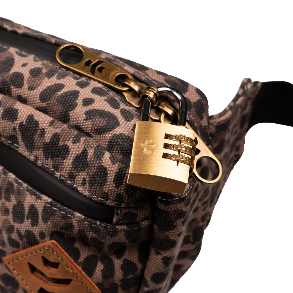 The Companion - Smell Proof Crossbody Bag - Discreet Smoker