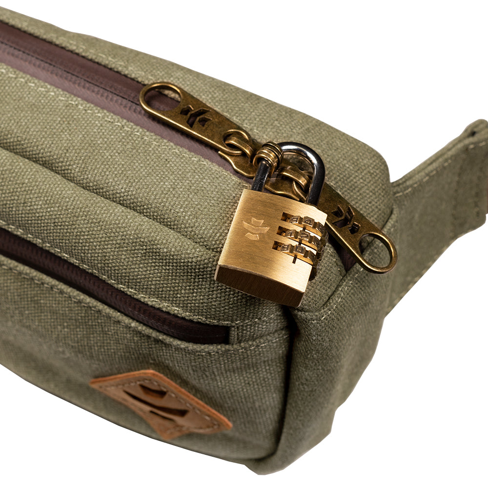 The Companion - Smell Proof Crossbody Bag - Discreet Smoker