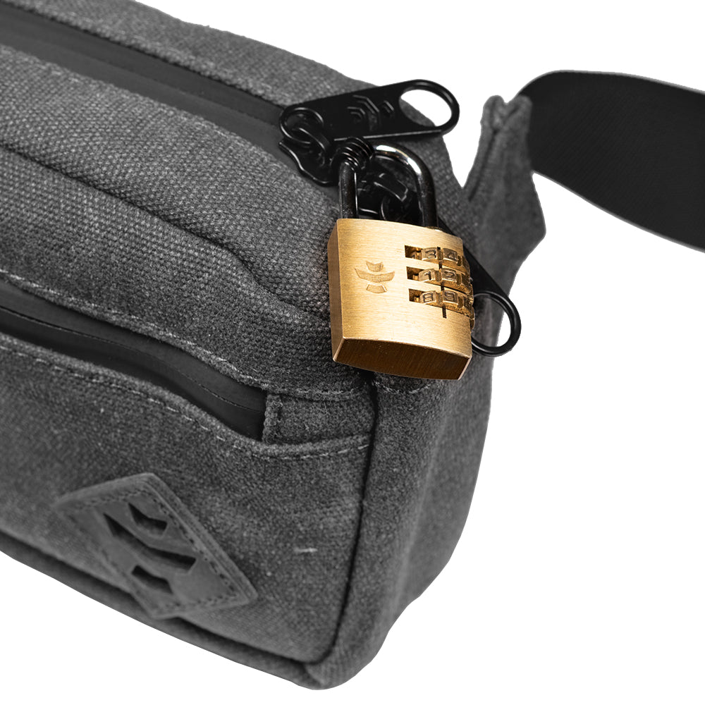 The Companion - Smell Proof Crossbody Bag - Discreet Smoker