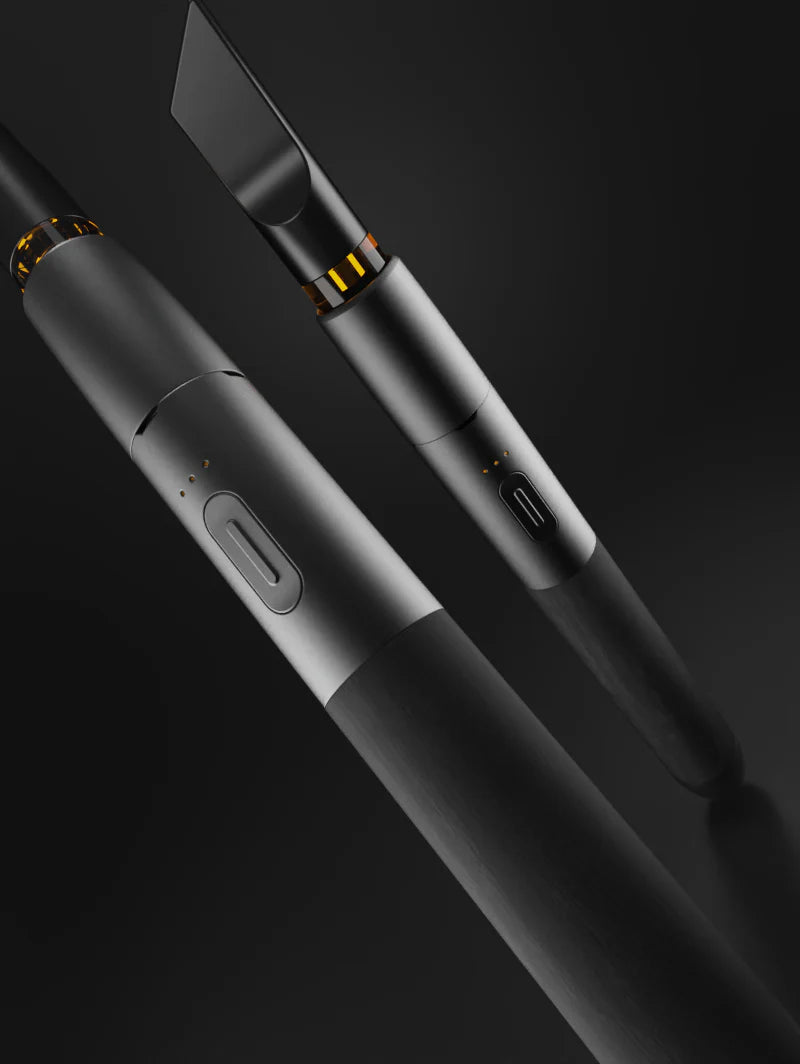 Vessel Slate Wood Series Vape Pen Battery - Blackwood - Discreet Smoker
