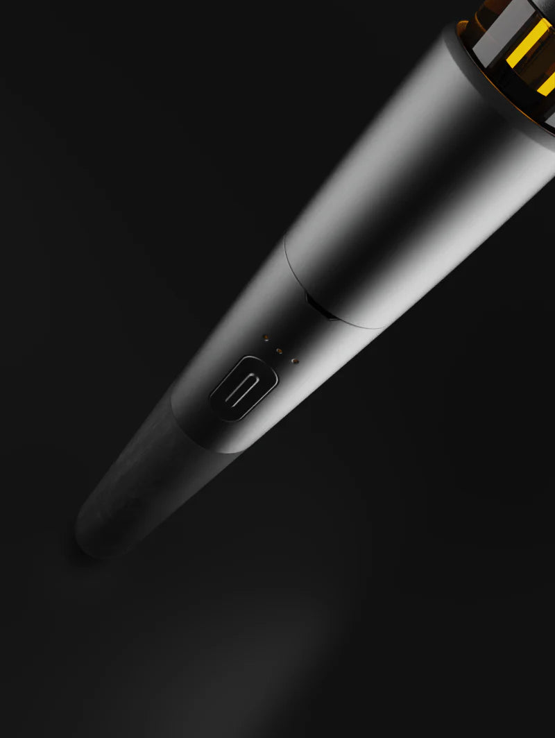 Vessel Slate Wood Series Vape Pen Battery - Blackwood
