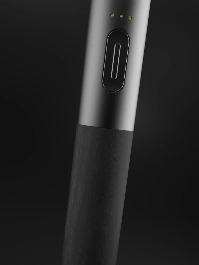 Vessel Slate Wood Series Vape Pen Battery - Blackwood - Discreet Smoker