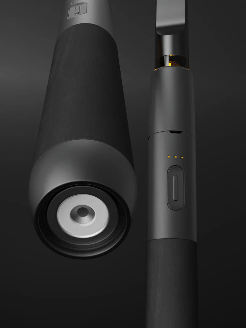 Vessel Slate Wood Series Vape Pen Battery - Blackwood - Discreet Smoker