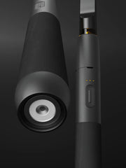 Vessel Slate Wood Series Vape Pen Battery - Blackwood - Discreet Smoker