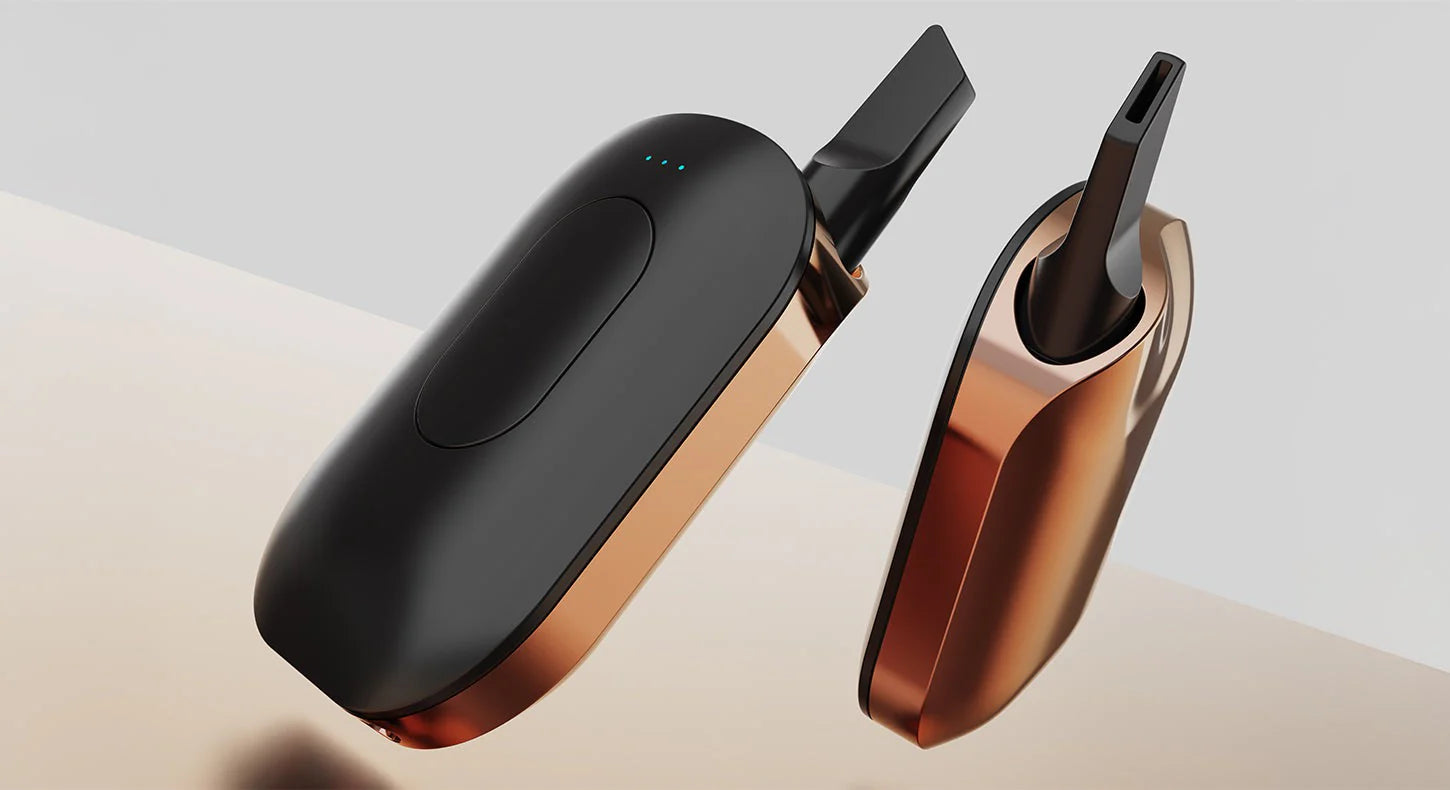 Vessel - Compass [Copper] + 510 Battery - Discreet Smoker