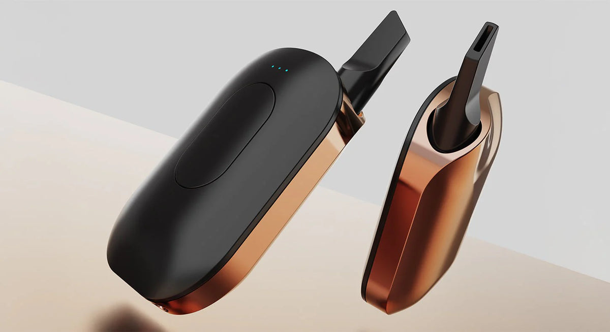 Vessel - Compass [Copper] + 510 Battery - Discreet Smoker