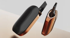 Vessel - Compass [Copper] + 510 Battery - Discreet Smoker