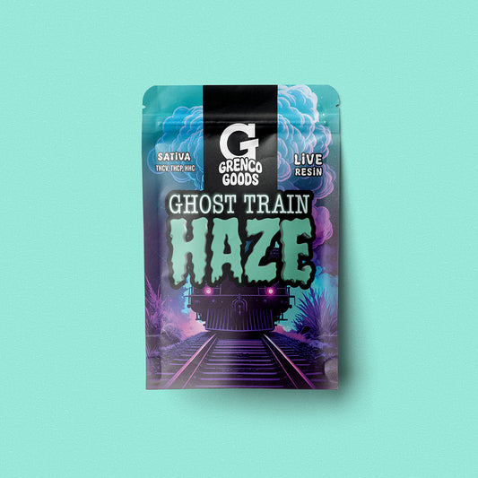 Ghost Train Haze - Sativa - THCa 510 Cart - Discreet Smoker