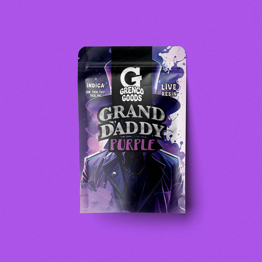 Grand Daddy Purple - Indica - 510 Cart - Discreet Smoker