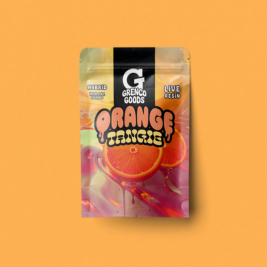 Orange Tangie - Hybrid - 510 Cart - Discreet Smoker