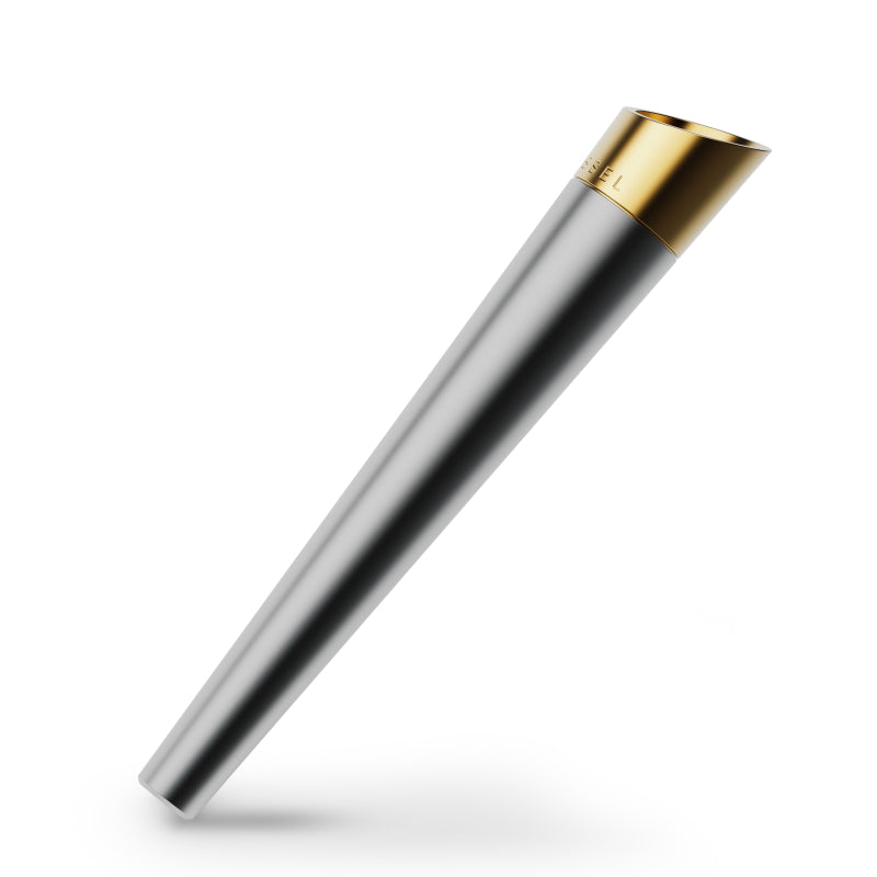 Cone [Gunmetal] - Discreet Smoker