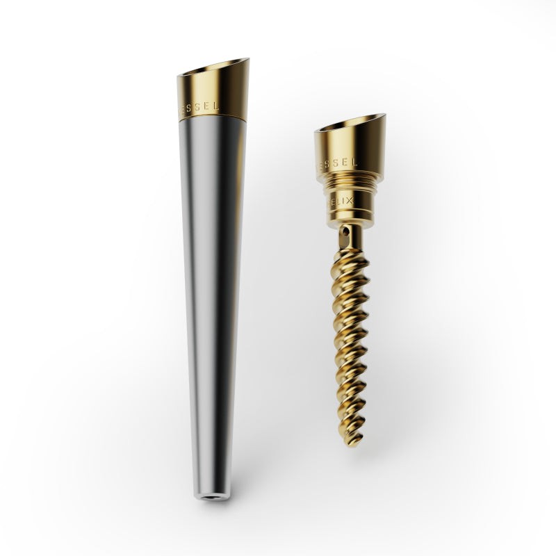 Cone [Gunmetal] - Discreet Smoker